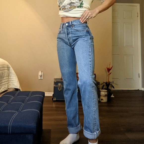 Levi's Denim - Vintage🔥501 Levi's